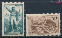 Frankreich 319-320 (kompl.Ausg.) Postfrisch 1936 Claude Rouget De Lisle (10391166 - Unused Stamps
