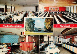 73866124 Wesel  Rhein Niederrheinhalle Parkettsaal Grosser Saal Hausbar Gaststae - Wesel