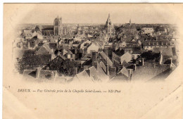 Dreux Vue Generale Prise De La Chapelle St Louis - Dreux