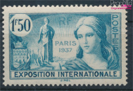 Frankreich 342 (kompl.Ausg.) Postfrisch 1937 Weltausstellung (10391171 - Ungebraucht