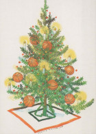 Happy New Year Christmas Vintage Postcard CPSM #PAV211.GB - Nouvel An