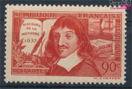 Frankreich 347II (kompl.Ausg.) De La Postfrisch 1937 René Descartes (10391173 - Nuovi