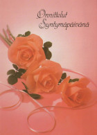 FLOWERS Vintage Postcard CPSM #PAR922.GB - Fleurs