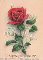 FLOWERS Vintage Postcard CPSM #PAR862.GB - Fleurs