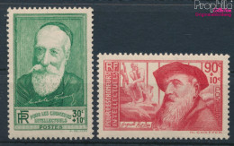 Frankreich 351-352 (kompl.Ausg.) Postfrisch 1937 Geistesarbeiter (10391175 - Unused Stamps