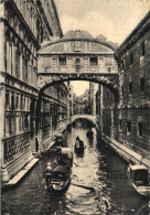 VENEZIA, VENETO, BRIDGE OF SIGHS, ARCHITECTURE, GONDOLA, ITALY, POSTCARD - Venetië (Venice)