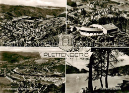 73866118 Plettenberg Panorama Sundhalle Eiringhausen Eschensiedlung Oestertalspe - Plettenberg