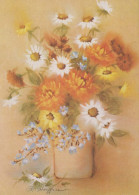 FLOWERS Vintage Postcard CPSM #PAR382.GB - Bloemen