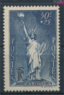 Frankreich 357 (kompl.Ausg.) Postfrisch 1937 Nansenfond - Freiheitsstatue (10391176 - Neufs