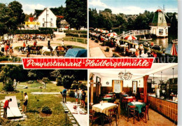 73866115 Haan Rheinland Ponyrestaurant Heidbergermuehle Gondelteich Reiten Minig - Haan