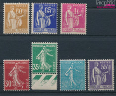 Frankreich 363-369 (kompl.Ausg.) Postfrisch 1937 Säerin, Frieden (10391178 - Nuovi