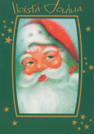 SANTA CLAUS CHRISTMAS Holidays Vintage Postcard CPSM #PAJ877.GB - Santa Claus