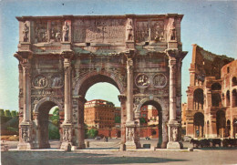 - ROMA. - Arco Di Costantino  - Scan Verso - - Altri Monumenti, Edifici