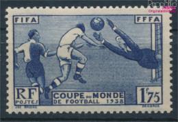 Frankreich 427 (kompl.Ausg.) Postfrisch 1938 Fußball-WM (10391182 - Nuovi