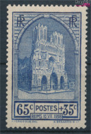 Frankreich 430 (kompl.Ausg.) Postfrisch 1938 Kathedrale Reims (10391183 - Unused Stamps