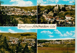 73866109 Schoenecken Panorama Burgruine Schoenecken - Sonstige & Ohne Zuordnung