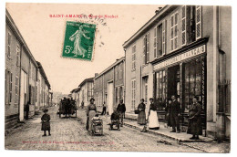Saint-Amand. Rue Du Nochet. Devanture Des " Grands Economats Français " - Other & Unclassified