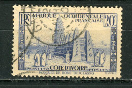 COTE D'IVOIRE (RF) - MOSQUÉE - N° Yt 115 Obli. - Usados