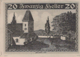 20 HELLER 1920 Stadt WALDING Oberösterreich Österreich UNC Österreich Notgeld #PH075 - [11] Lokale Uitgaven
