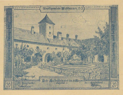 20 HELLER 1920 Stadt WALDHAUSEN Oberösterreich Österreich Notgeld #PF289 - [11] Emissions Locales