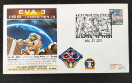 * US - ISS - EXPEDITION 38 - EVA 3 - LOLLINI (109) - USA