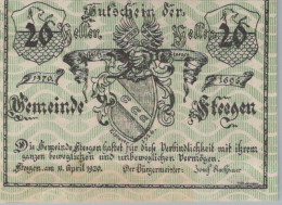 20 HELLER 1920 Stadt STEEGEN Oberösterreich Österreich Notgeld Banknote #PE648 - [11] Emissions Locales