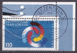 BRD 1997 Mi. Nr. 1957 O/used Eckrand Vollstempel (BRD1-7) - Usati