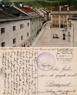 LIENZ - TIROL : JOHANNESPLATZ Mit BLICK In DIE ROSENGASSE - MAILED From K.u.K. RESERVESPITAL To BUDAPEST - 1914 (an685) - Lienz