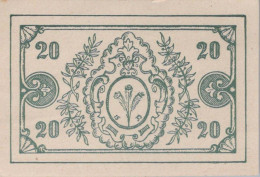 20 HELLER 1920 Stadt SARLEINSBACH Oberösterreich Österreich UNC Österreich Notgeld #PH396 - Lokale Ausgaben