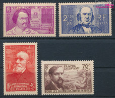 Frankreich 450-453 (kompl.Ausg.) Postfrisch 1939 Intellektuelle (10391193 - Unused Stamps