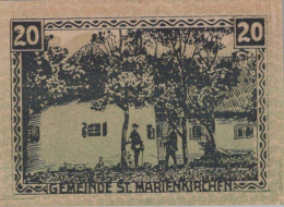 20 HELLER 1920 Stadt SANKT MARIENKIRCHEN AN DER POLSENZ Oberösterreich Österreich #PF007 - Lokale Ausgaben