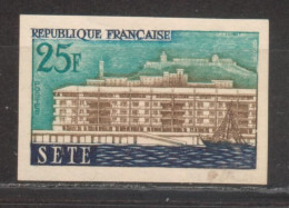 Série Villes Reconstruites Sète YT 1155 De 1958 Sans Trace De Charnière - Non Classificati