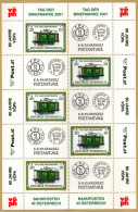 Österreich 2001 - Mi.Nr. 2345 Kleinbogen - Postfrisch MNH - Eisenbahnen Railways - Unused Stamps