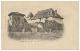 LOIRE SAINT FORGEUX - Château De Lespinasse - Sonstige & Ohne Zuordnung