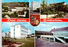 73866071 Budenheim Schule Hochhaus Rathaus Park Budenheim - Sonstige & Ohne Zuordnung