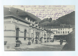 CPA - 38 - Allevard-les-Bains - Hôtel Des Bains Et Le Casino - Animée - Circulée En 1913 - Allevard