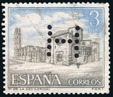 Madrid - Perforado - Edi O 1734 - "H" (Editorial) - Used Stamps