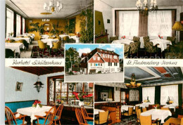 73866067 St Andreasberg Harz Kurhotel Schuetzenhaus Gastraeume St Andreasberg Ha - St. Andreasberg