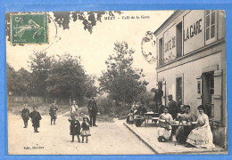 78 - Yvelines - Mezy - Cafe De La Gare (N15766) - Other & Unclassified