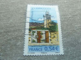 Phare De L'Espiguette (1869) Grau-du-Roi (Gard) - 0.54 € - Yt 4113 - Multicolore - Oblitéré - Année 2007 - - Vuurtorens