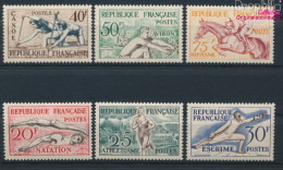 Frankreich 978-983 (kompl.Ausg.) Postfrisch 1953 Sportbilder (10391207 - Unused Stamps