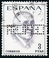 Madrid - Perforado - Edi O 1759 - "CEPICSA" (Cine) - Used Stamps