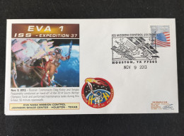 * US - ISS - EXPEDITION 37 - EVA 1 - OLYMPIC TORCH - 2013 - LOLLINI (110) - Etats-Unis