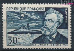 Frankreich 1051 (kompl.Ausg.) Postfrisch 1955 Jules Verne (10391210 - Unused Stamps