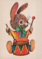 RABBIT Animals Vintage Postcard CPSM #PBR164.GB - Sonstige & Ohne Zuordnung