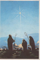 SAINTS Baby JESUS Christianity Religion Vintage Postcard CPSM #PBP685.GB - Other & Unclassified