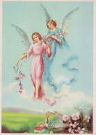 ANGEL Christmas Vintage Postcard CPSM #PBP555.GB - Anges