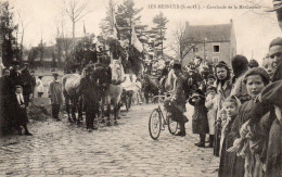 78 LES MESNULS - " Cavalcade De La Mi-Carême ;Edit:Cliché A. Louis - A. Martin à Montfort L'Amanry " - - Other & Unclassified