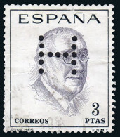 Madrid - Perforado - Edi O 1759 - "H" (Librería) - Gebruikt