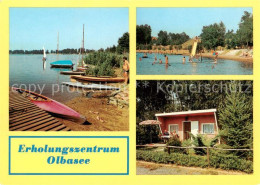 73866028 Kleinsaubernitz Bautzen Erholungszentrum Olbasee Strand Bungalow  - Bautzen